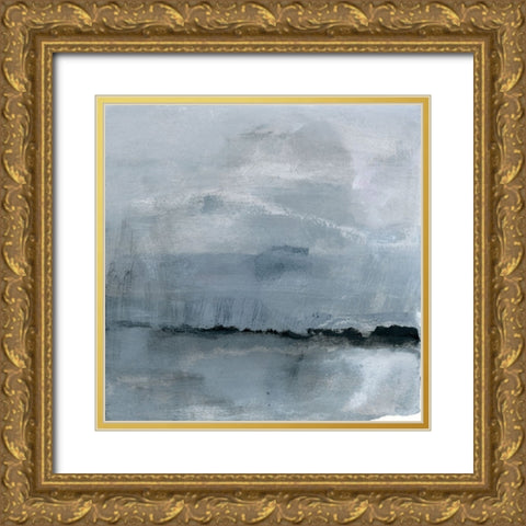 Bonds Gold Ornate Wood Framed Art Print with Double Matting by Oppenheimer, Michelle