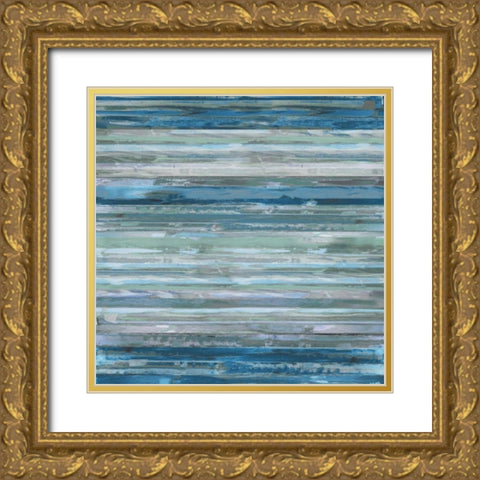 Echelon Gold Ornate Wood Framed Art Print with Double Matting by Shields, Matt
