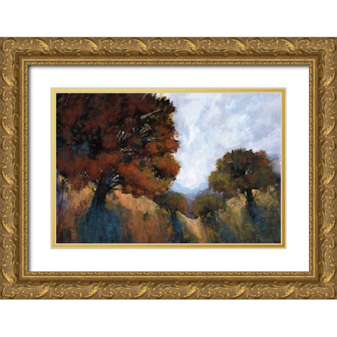 Magical Memories VI Gold Ornate Wood Framed Art Print with Double Matting by Tienhaara, Michael