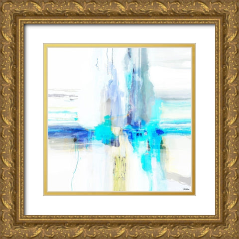 Dynasty XIII Gold Ornate Wood Framed Art Print with Double Matting by Tienhaara, Michael