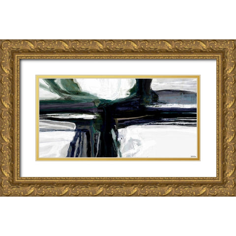Sculpture IV Gold Ornate Wood Framed Art Print with Double Matting by Tienhaara, Michael