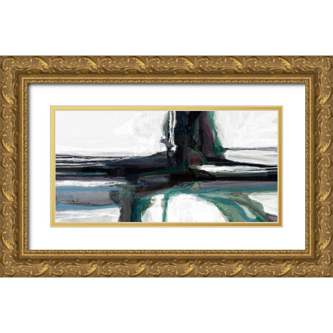 Sculpture VI Gold Ornate Wood Framed Art Print with Double Matting by Tienhaara, Michael