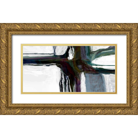 Sculpture VII Gold Ornate Wood Framed Art Print with Double Matting by Tienhaara, Michael