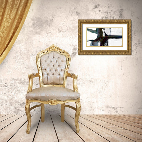 Sculpture VIII Gold Ornate Wood Framed Art Print with Double Matting by Tienhaara, Michael