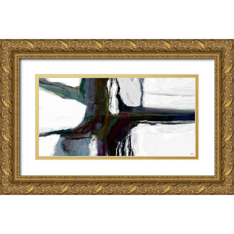 Sculpture VIII Gold Ornate Wood Framed Art Print with Double Matting by Tienhaara, Michael