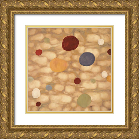 Be Free I Gold Ornate Wood Framed Art Print with Double Matting by Alexander, Natalie