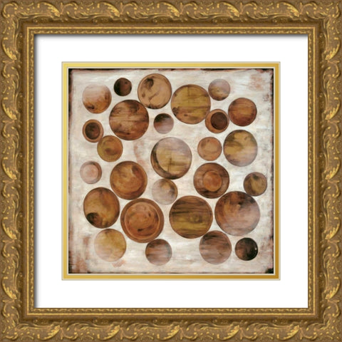 Association I Gold Ornate Wood Framed Art Print with Double Matting by Alexander, Natalie
