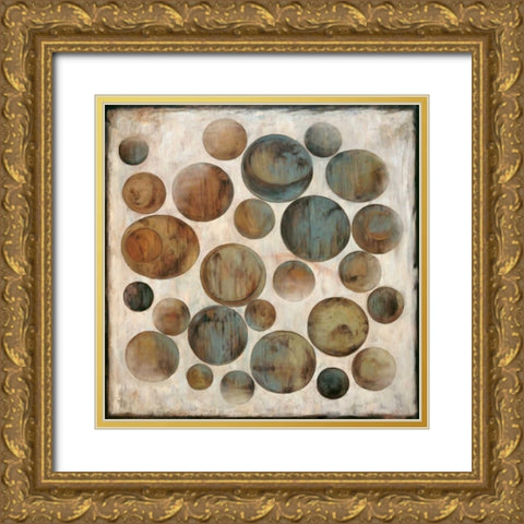 Association II Gold Ornate Wood Framed Art Print with Double Matting by Alexander, Natalie