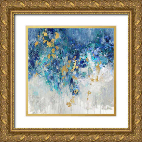 Charmed II Gold Ornate Wood Framed Art Print with Double Matting by Robbins, Nikki