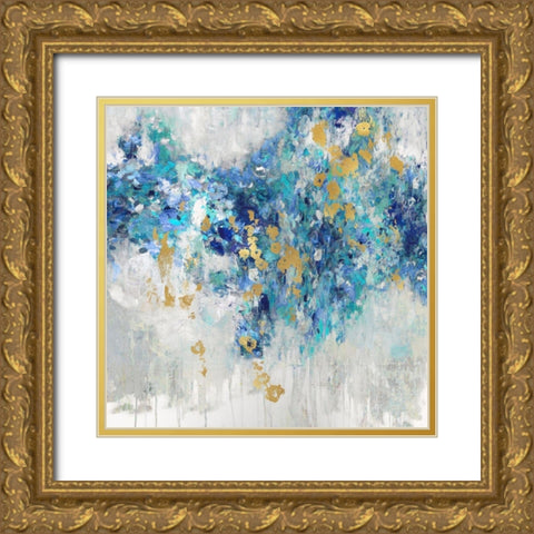 Charmed III Gold Ornate Wood Framed Art Print with Double Matting by Robbins, Nikki
