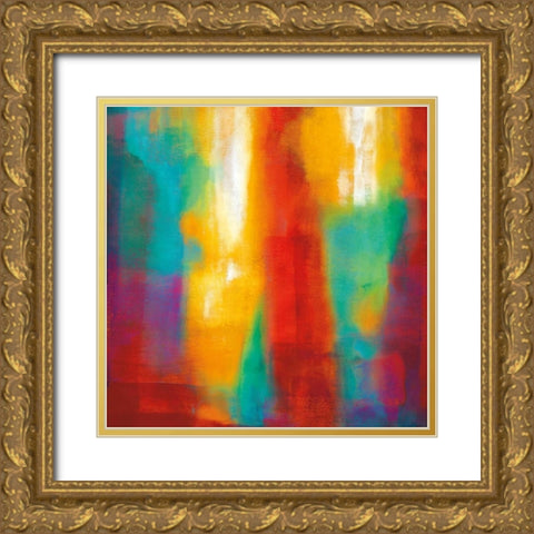 Lust For Life I Gold Ornate Wood Framed Art Print with Double Matting by Rhodes, Natalie