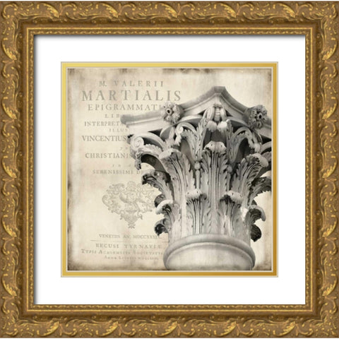 Renaissance I Gold Ornate Wood Framed Art Print with Double Matting by Jeffries, Oliver