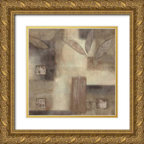 Incidentally II Gold Ornate Wood Framed Art Print with Double Matting by Perry, Olivia