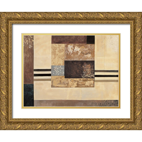 Advantage II Gold Ornate Wood Framed Art Print with Double Matting by Sanderson, Paul
