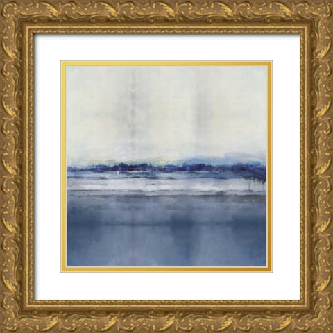 Perspective I Gold Ornate Wood Framed Art Print with Double Matting by Springer, Rachel