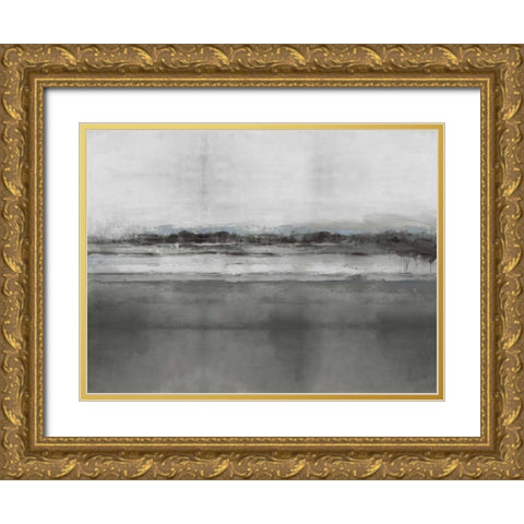 Perspective II Gold Ornate Wood Framed Art Print with Double Matting by Springer, Rachel