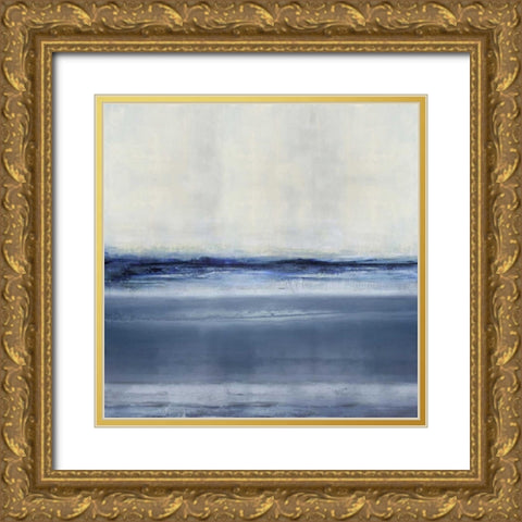 Perspective III Gold Ornate Wood Framed Art Print with Double Matting by Springer, Rachel
