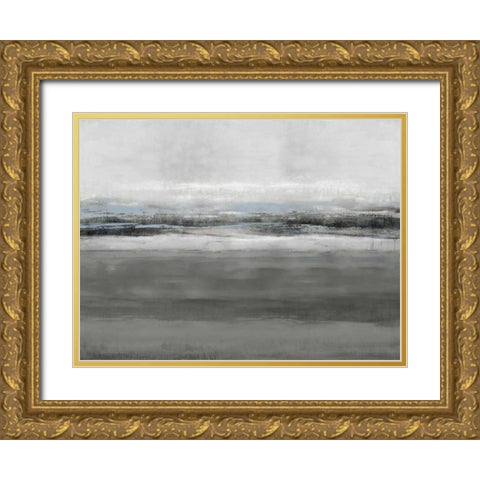 Perspective IV Gold Ornate Wood Framed Art Print with Double Matting by Springer, Rachel