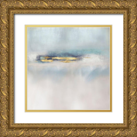 Suspend Gold Ornate Wood Framed Art Print with Double Matting by Springer, Rachel