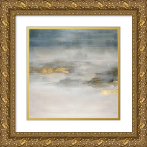 Ethereal II Gold Ornate Wood Framed Art Print with Double Matting by Springer, Rachel