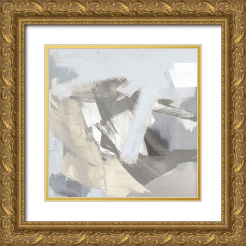 All the Details I Gold Ornate Wood Framed Art Print with Double Matting by Springer, Rachel