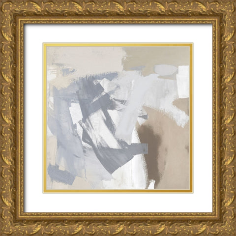 All the Details II Gold Ornate Wood Framed Art Print with Double Matting by Springer, Rachel