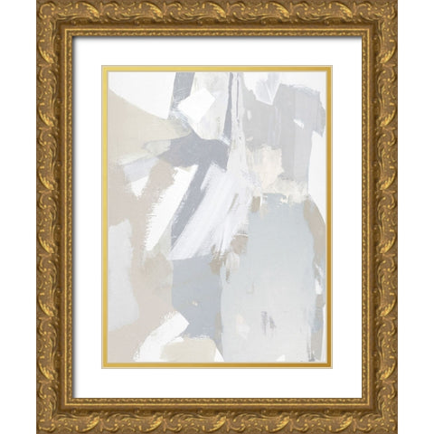 In Depth IV Gold Ornate Wood Framed Art Print with Double Matting by Springer, Rachel