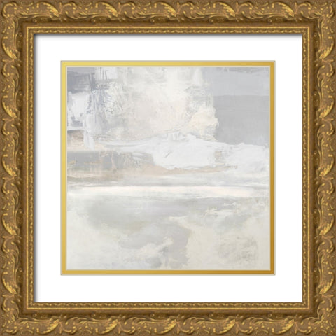 Open Space I Gold Ornate Wood Framed Art Print with Double Matting by Springer, Rachel