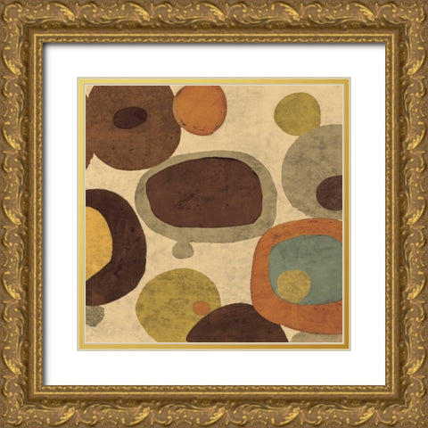 Within I Gold Ornate Wood Framed Art Print with Double Matting by Nichols, Richard