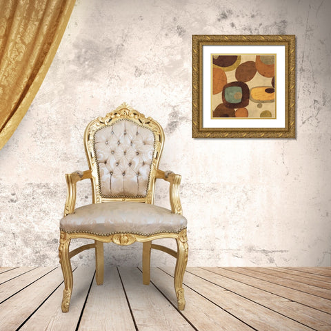 Within II Gold Ornate Wood Framed Art Print with Double Matting by Nichols, Richard