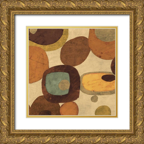 Within II Gold Ornate Wood Framed Art Print with Double Matting by Nichols, Richard