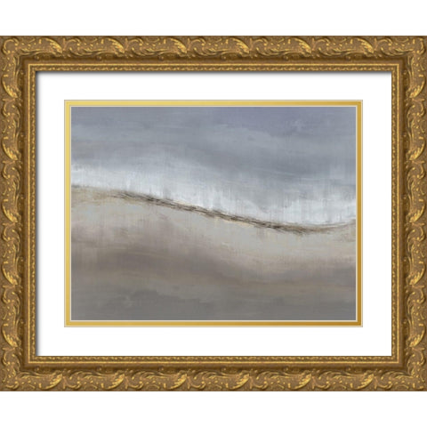 Ascending Gold Ornate Wood Framed Art Print with Double Matting by Messina, Jake