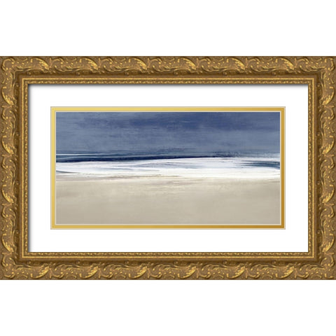 Midnight Perspective Gold Ornate Wood Framed Art Print with Double Matting by Messina, Jake