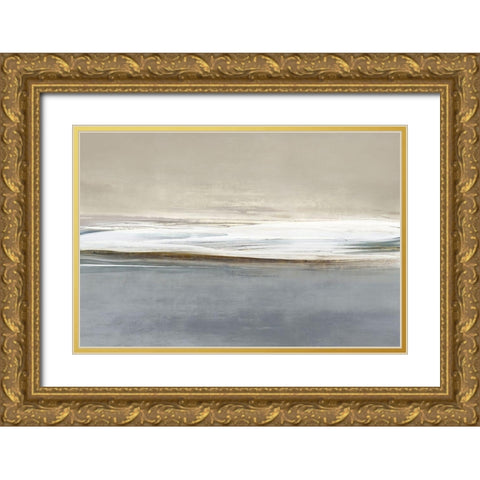 Reflective II Gold Ornate Wood Framed Art Print with Double Matting by Messina, Jake