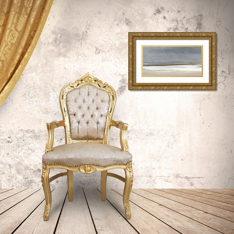 Sunlit Gold Ornate Wood Framed Art Print with Double Matting by Messina, Jake