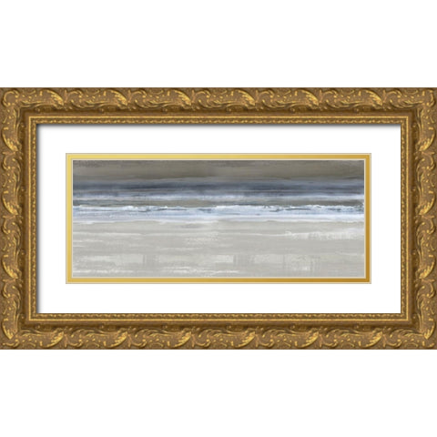 Boundless Gold Ornate Wood Framed Art Print with Double Matting by Messina, Jake
