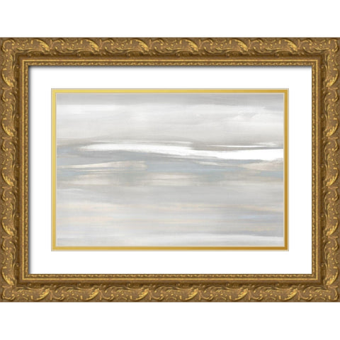 Highlight I Gold Ornate Wood Framed Art Print with Double Matting by Messina, Jake