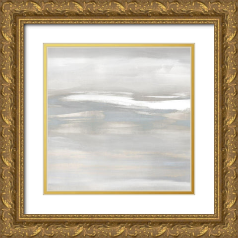 Highlight II Gold Ornate Wood Framed Art Print with Double Matting by Messina, Jake
