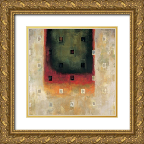 Hang Time I Gold Ornate Wood Framed Art Print with Double Matting by James, Sandra