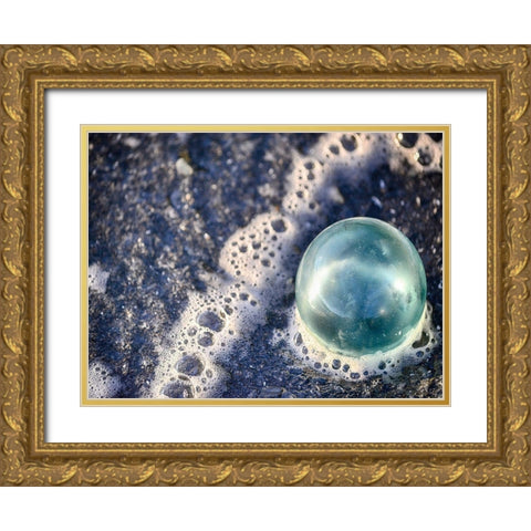 USA, Southeast Alaska, Ketchik Gold Ornate Wood Framed Art Print with Double Matting by Plank, Savanah