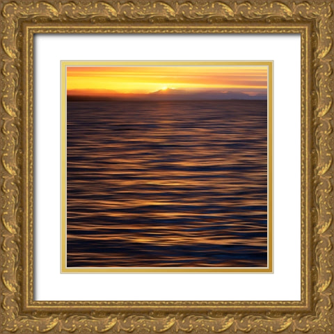 USA, Southeast Alaska, Ketchik Gold Ornate Wood Framed Art Print with Double Matting by Plank, Savanah