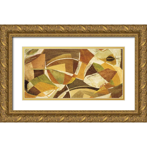 Natural Beauty Gold Ornate Wood Framed Art Print with Double Matting by Sadler, Sean