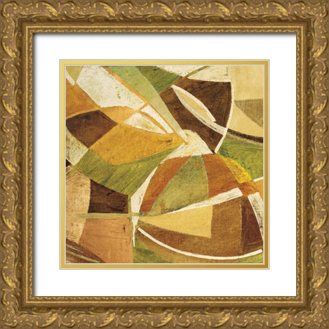Magic I Gold Ornate Wood Framed Art Print with Double Matting by Sadler, Sean