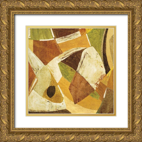 Magic II Gold Ornate Wood Framed Art Print with Double Matting by Sadler, Sean
