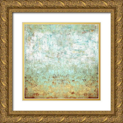 In the Meantime Gold Ornate Wood Framed Art Print with Double Matting by Hamilton, Taylor