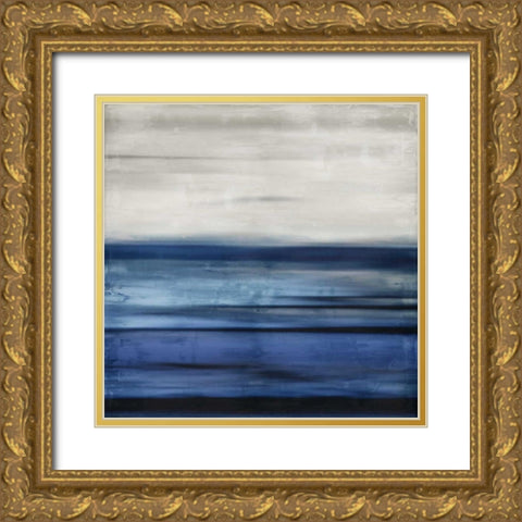Interlude Gold Ornate Wood Framed Art Print with Double Matting by Hamilton, Taylor