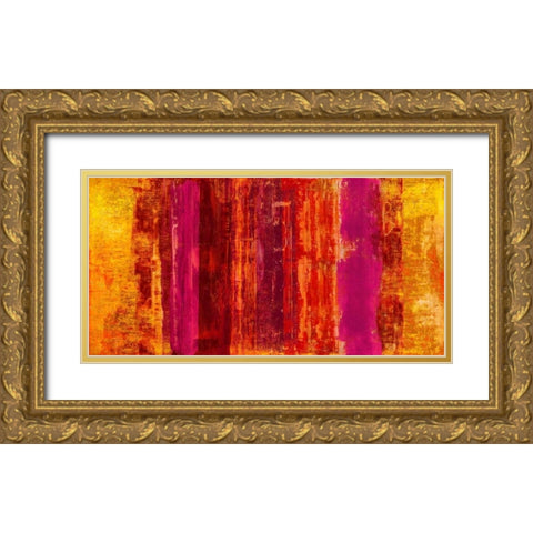 With Purpose Gold Ornate Wood Framed Art Print with Double Matting by Hamilton, Taylor