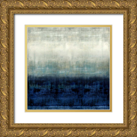 After Glow I Gold Ornate Wood Framed Art Print with Double Matting by Hamilton, Taylor