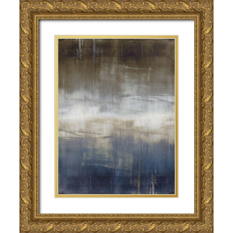 Purposeful I Gold Ornate Wood Framed Art Print with Double Matting by Hamilton, Taylor