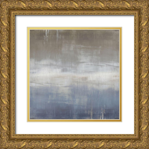 Purposeful II Gold Ornate Wood Framed Art Print with Double Matting by Hamilton, Taylor